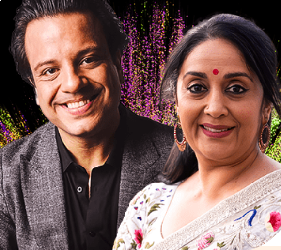 Roger Kalia and Anuradha “Juju” Palakurthi