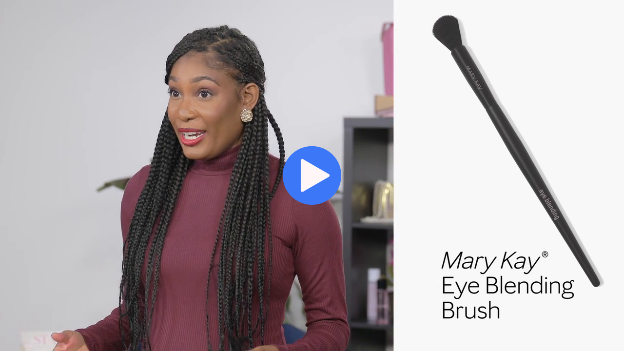 Beauty Extras Mary Kay Eye Blending Brush and Eye Brushes.mp4