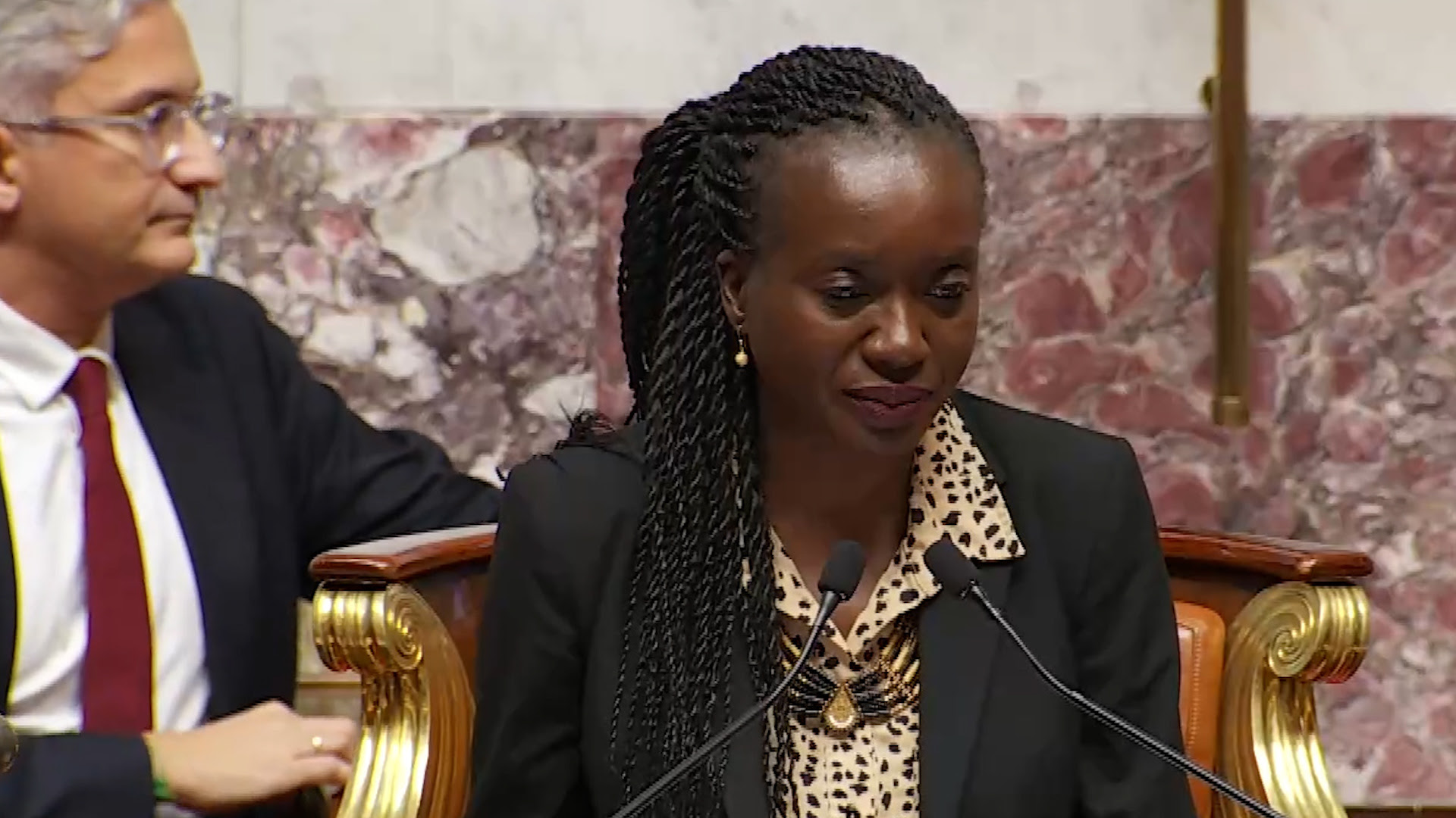 Qui est Nadège Abomangoli, première femme noire à présider une séance à l'Assemblée nationale