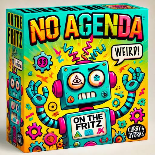 No Agenda SHow album art.