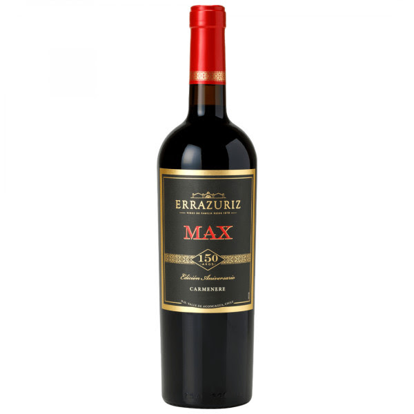 Vinho Errazuriz Max Carménère Reserva 750ml