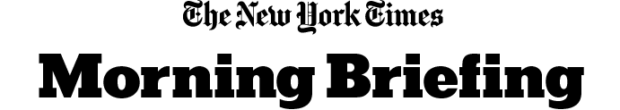 Morning Briefing: Europe Edition