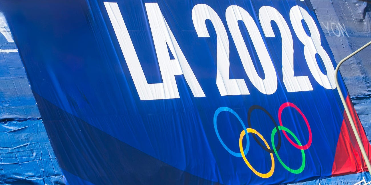 LA fires clear the way for SmartLA 2028 and 2028 LA Olympics