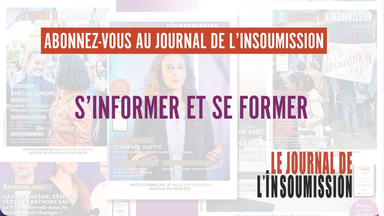 Journal Insoumission