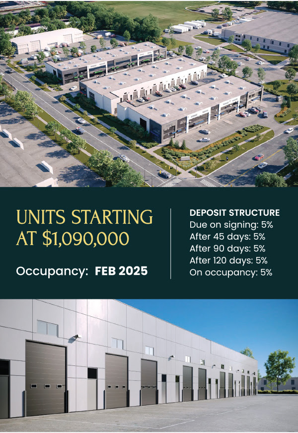 Units starting at $1,090,000 - Occupancy: FEB 2025