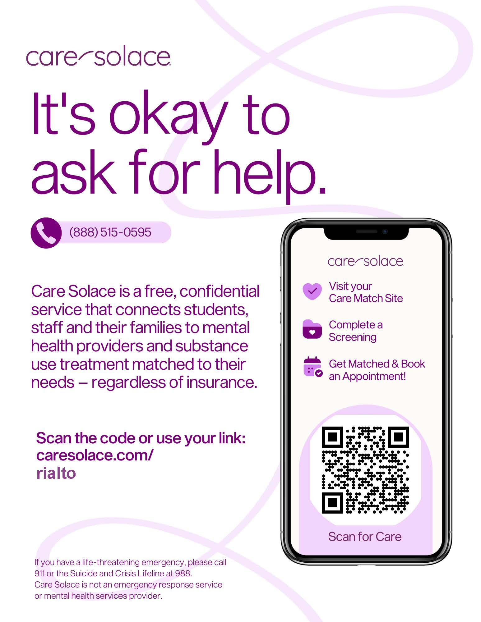 Care Solace English