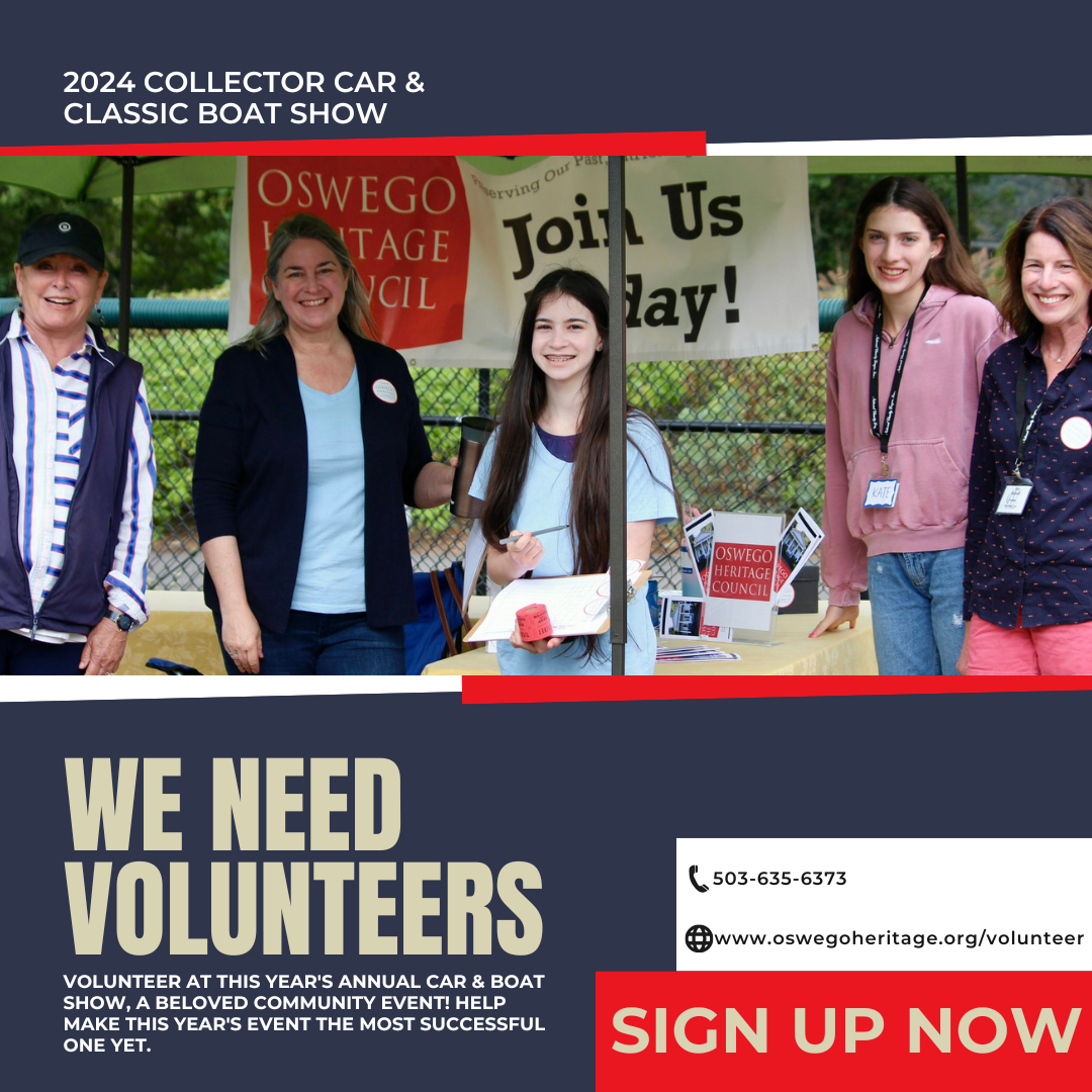 we need volunteers with image of volunteers from the car and boat show