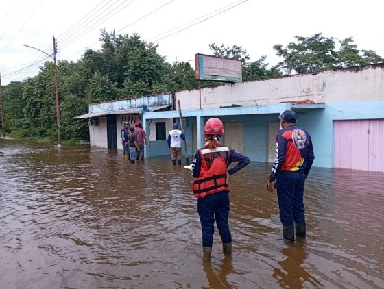 Guacas de la Rivera en alerta ante crecida del río Uribante por lluvias al occidente del país