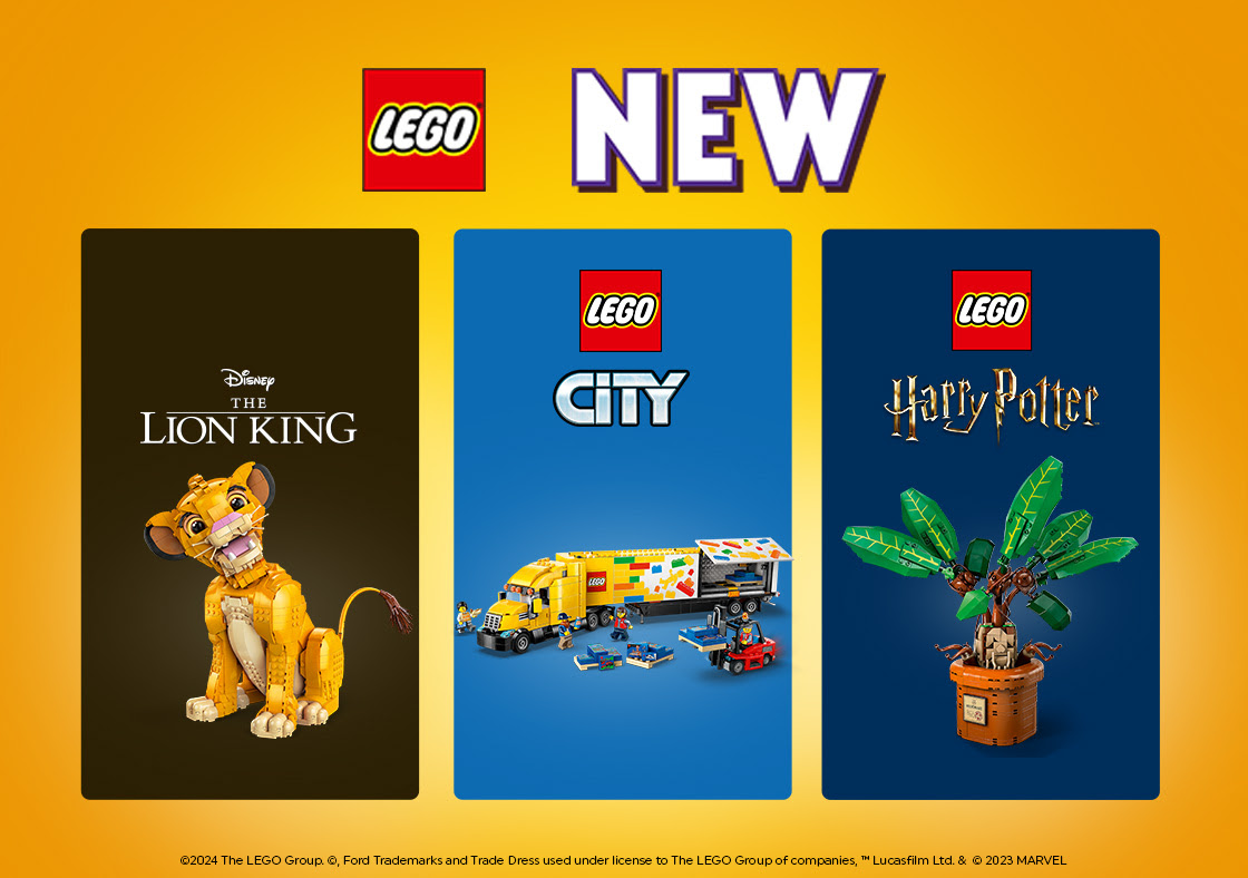 NEW LEGO Sets