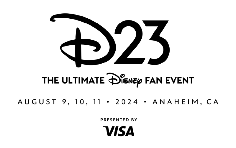 D23: The Ultimate Disney Fan Event - August 9, 10, 11, 2024 - Anaheim, CA - presented by VISA