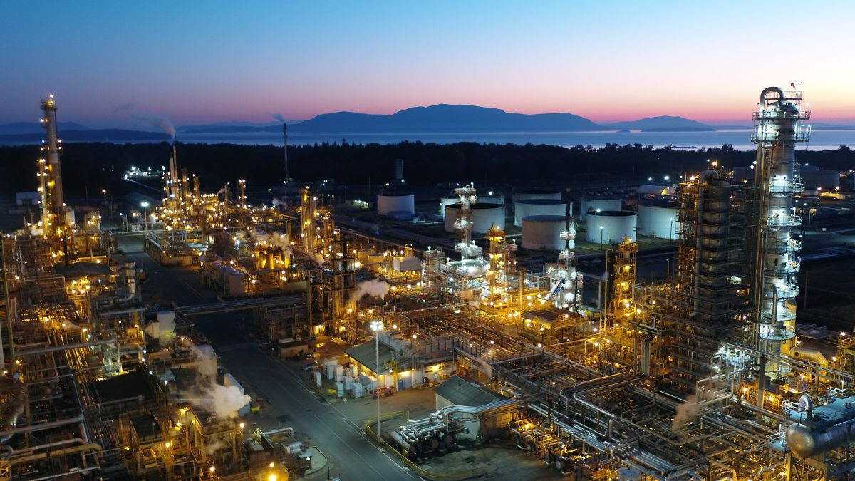 Image Credit: Header and feature Image from Phillips 66 Ferndale Refinery’s Facebook Page
