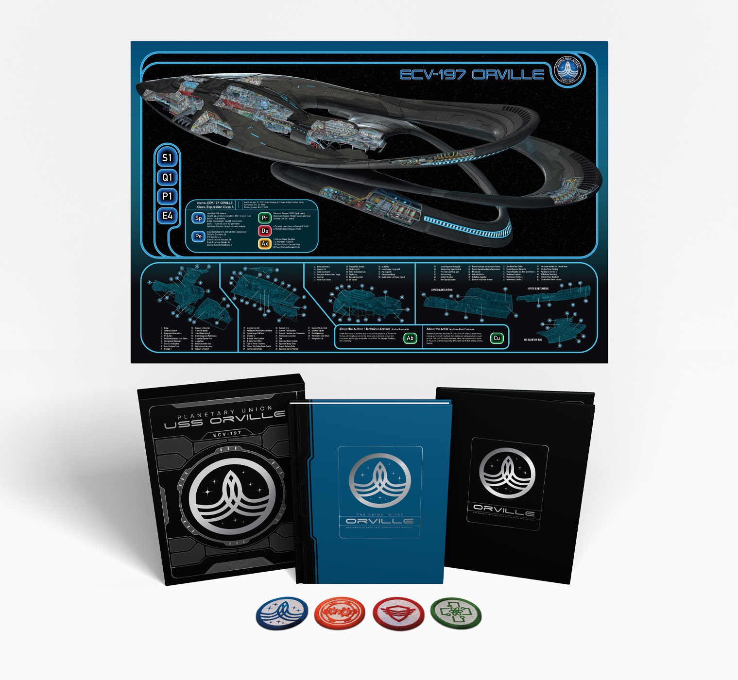The Guide to the Orville Deluxe Edition 