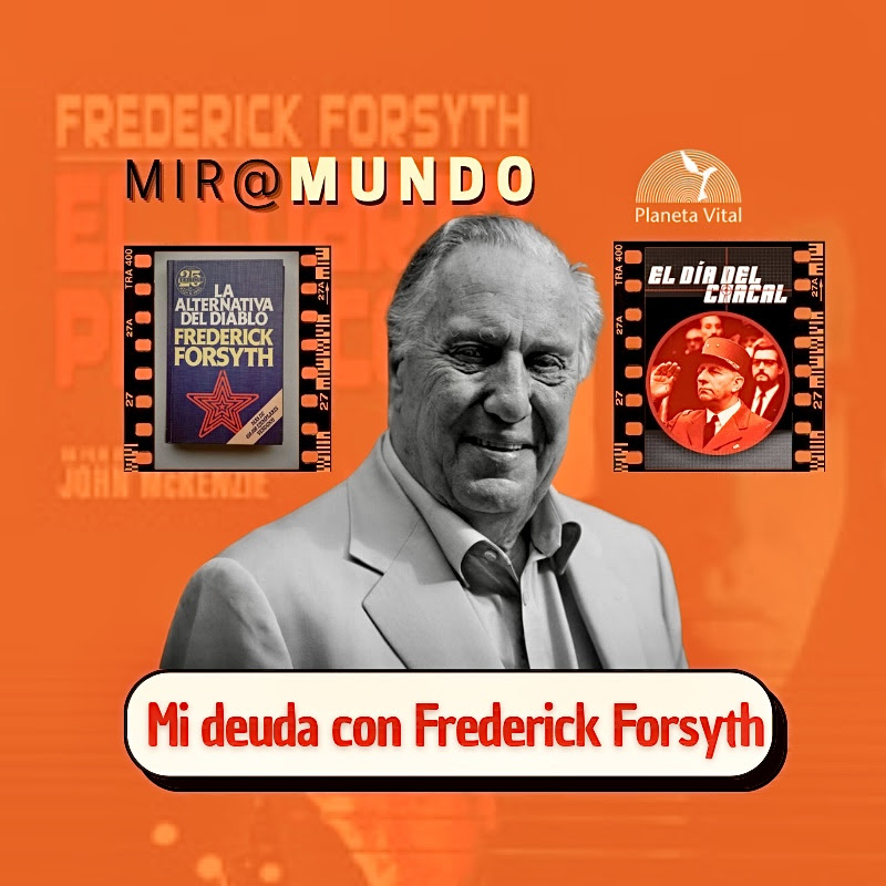 Frederick Forsyth