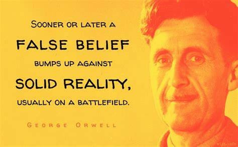 Citations d'Orwell, George | POIGNET
