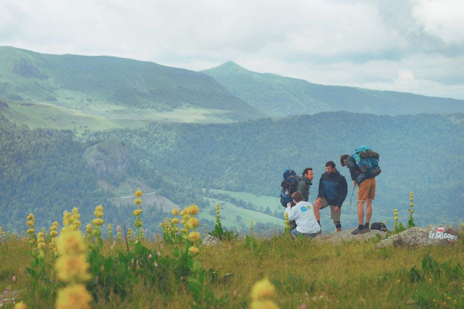 Randonnée pédestre à la découverte des nouveaux GR du Cantal