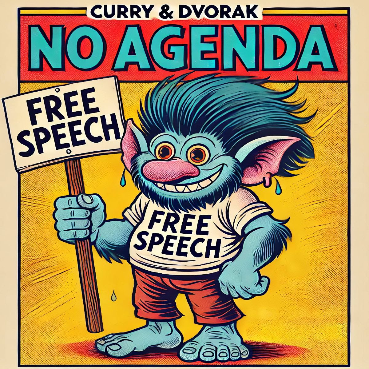 Album Art for No Agenda podcast.