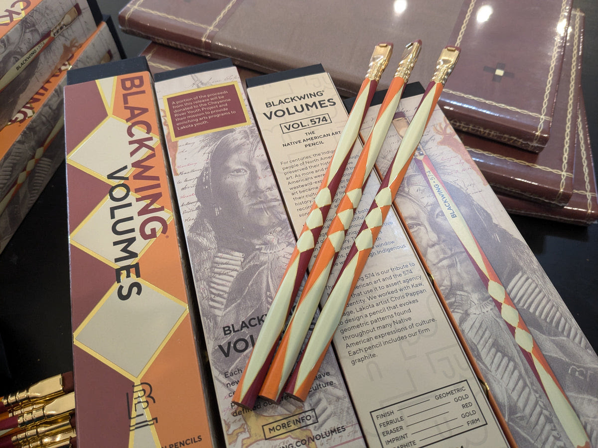 Blackwing Volumes #574 Pencils - The Native American Art Collection