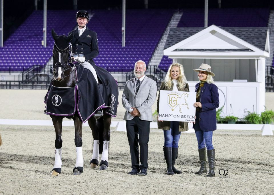 Career-First Freestyle Win for Kohmann at World Equestrian Center December Dressage CDI-W 2 2023 12 08 5476 kevin kohmann and dunensee pres wdm 5077.edit by q2 photography