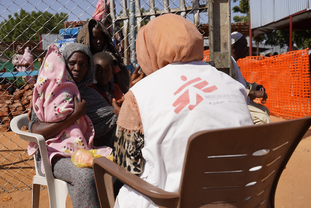 En el campo de refugiados de Zamzam en Sudán, un niño o niña muere cada dos horas por desnutrición o una enfermedad asociada. 