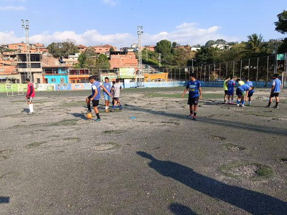 Deterioro de estadios de fútbol y beisbol en Táchira pone en riesgo a los deportistas