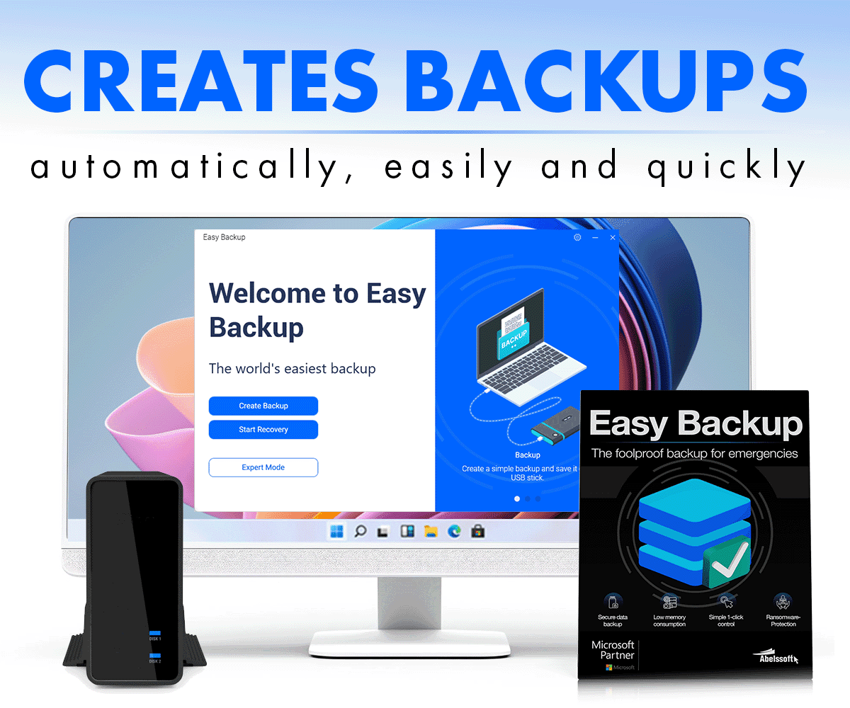 Giveaway - Abelssoft EasyBackup