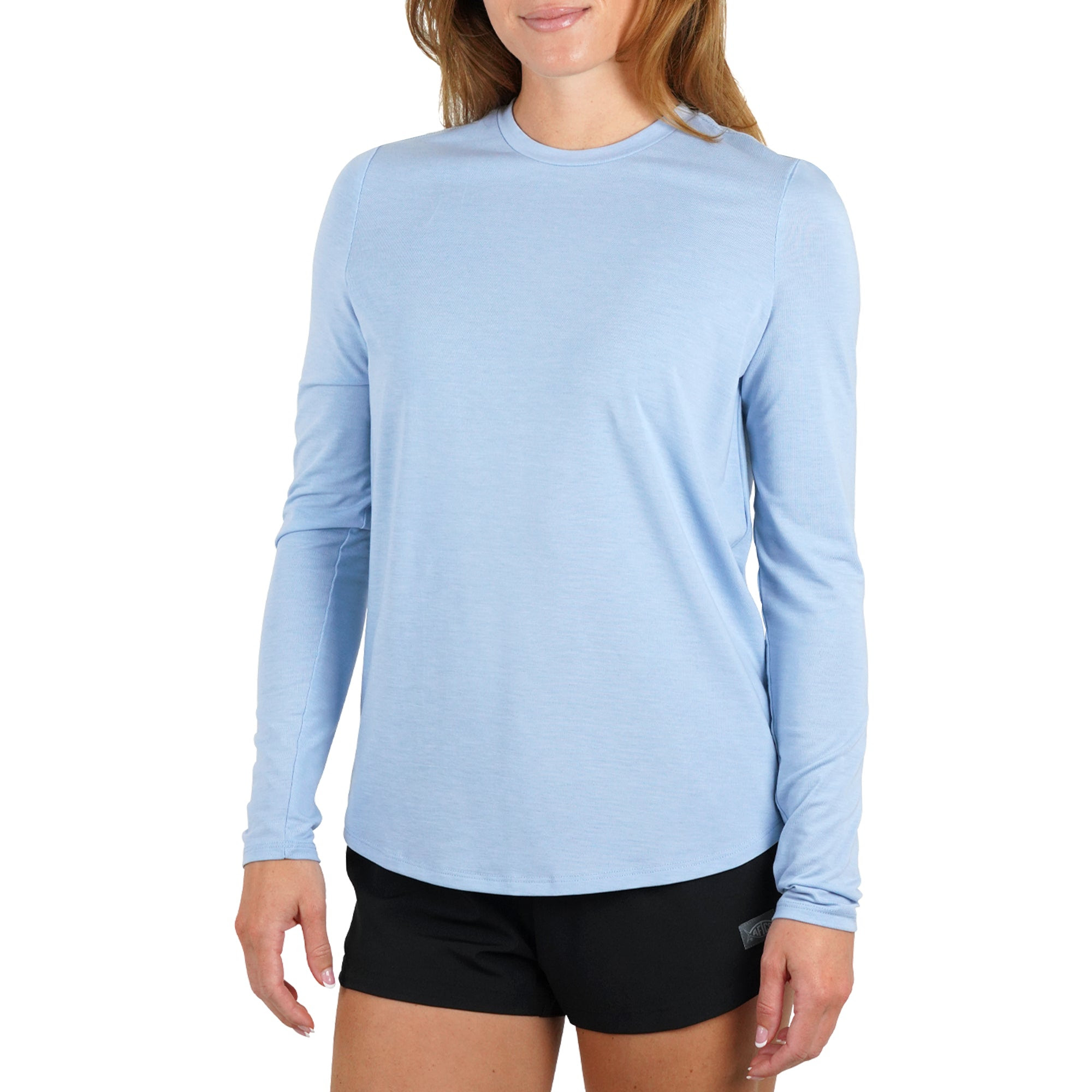 Image of Women's Ocean Bound LS Performance Shirt