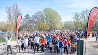 Llega a Madrid la caminata solidaria de San Juan de Dios