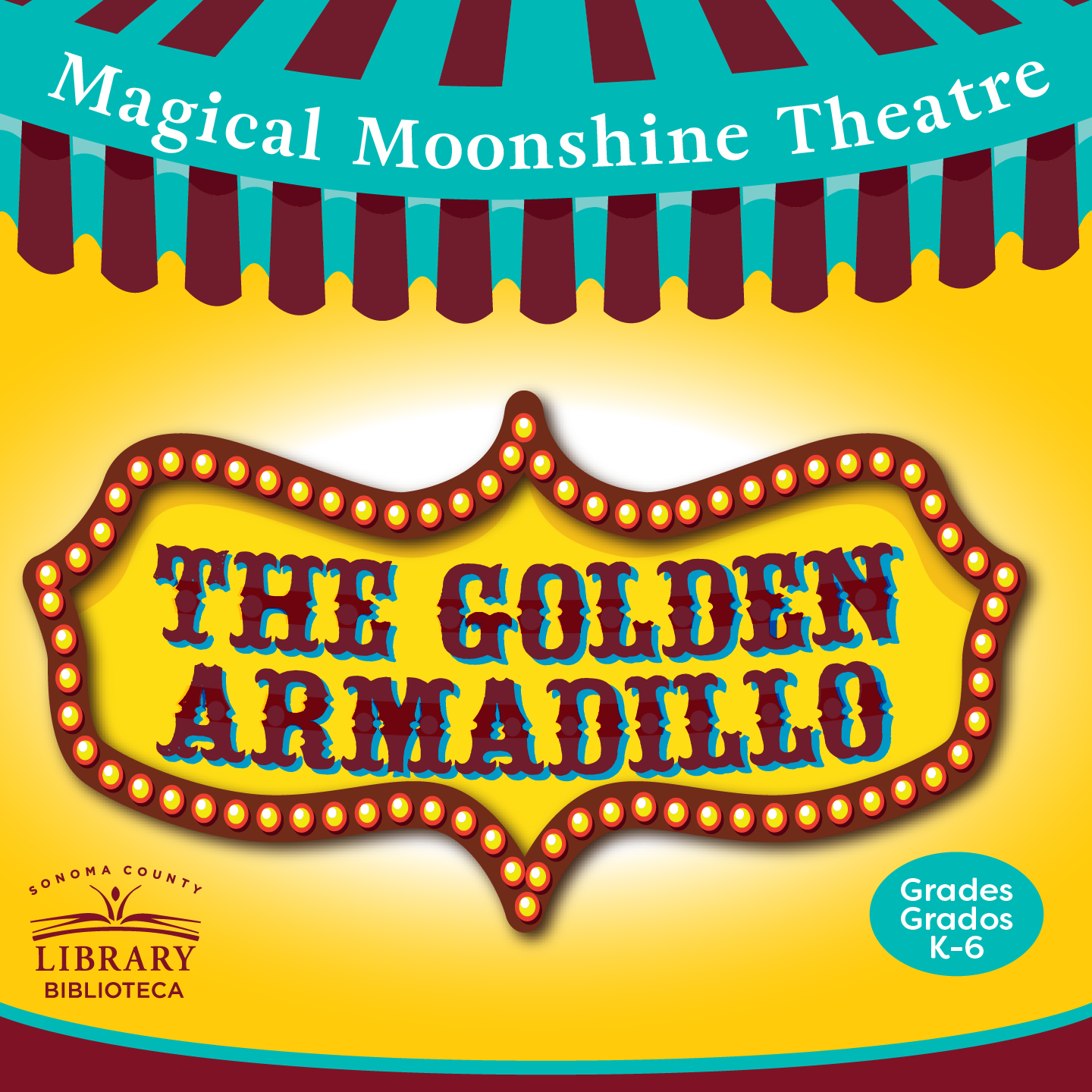 Magical Moonshine Theatre: The Golden Armadillo