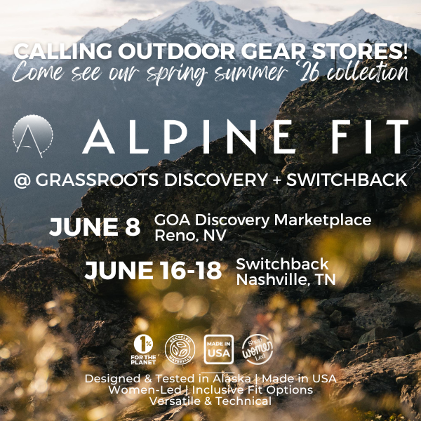 alpine fit info about tradeshows