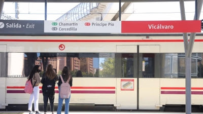 Modificaciones en trenes CIVIS y C-2 de Cercanías por las obras en Vicálvaro Mercancías