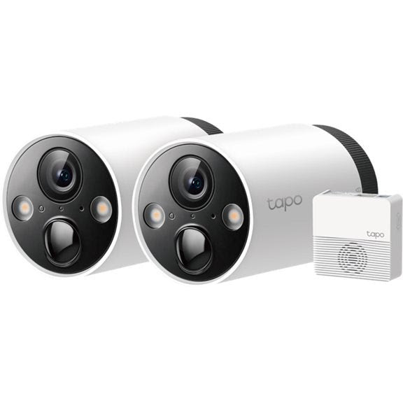 Image of Tapo Smart Wire-Free Indoor & Outdoor Security Camera System