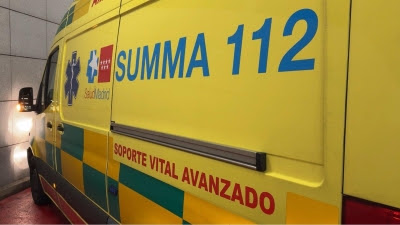 Sucesos.- Herido grave un trabajador al caerse en una zanja de una obra en Madrid