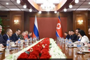 encuentro cancilleres rusia y corea del norte foto sputnik