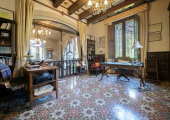 A la venta por 2,2 millones el Castell Rubinat, una construcción modernista catalana y Bien de Interés Cultural
