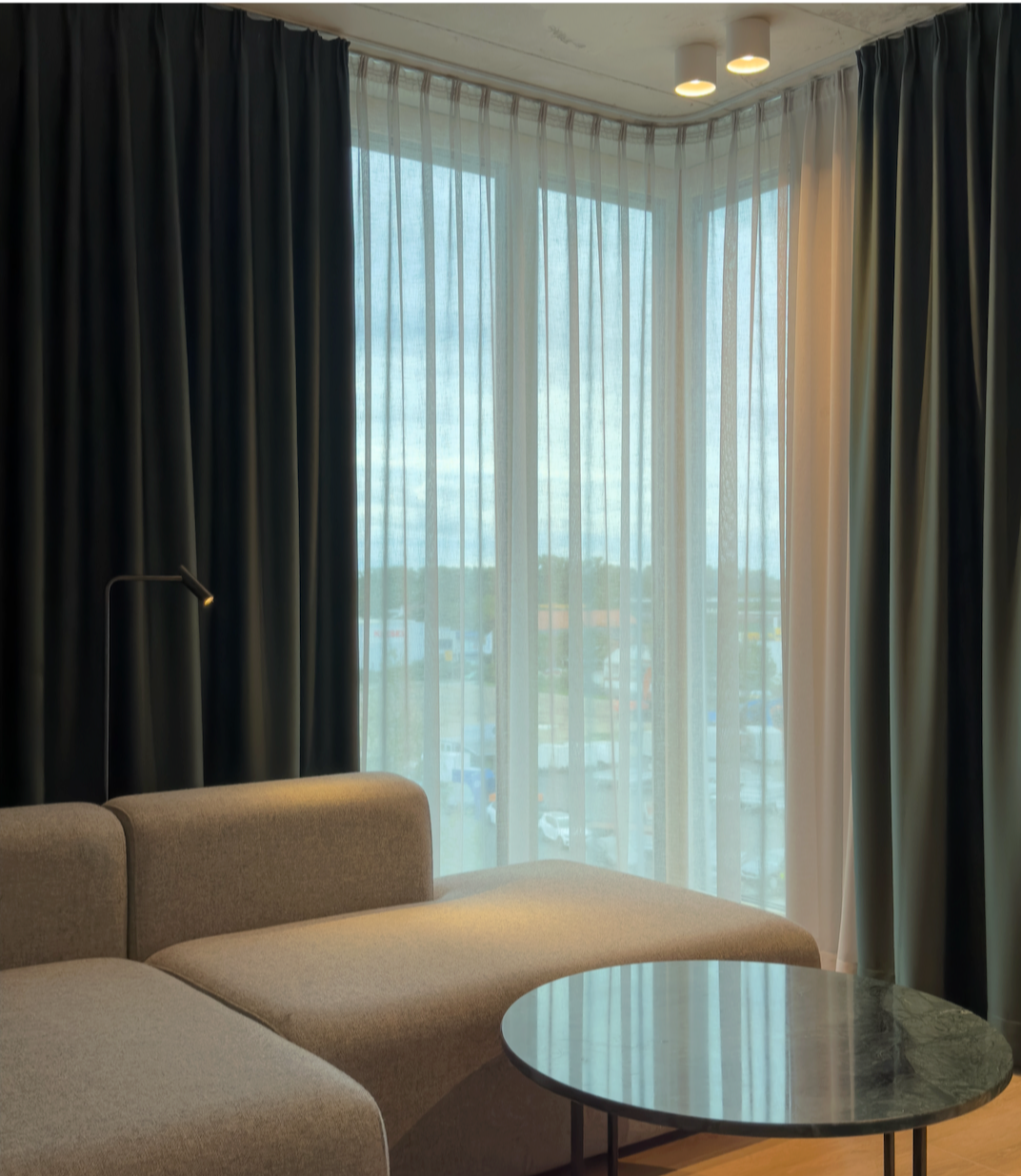 Sustainability and flexibility as guiding principles: lighting design by Studio De Schutter at the Coreum Hotel