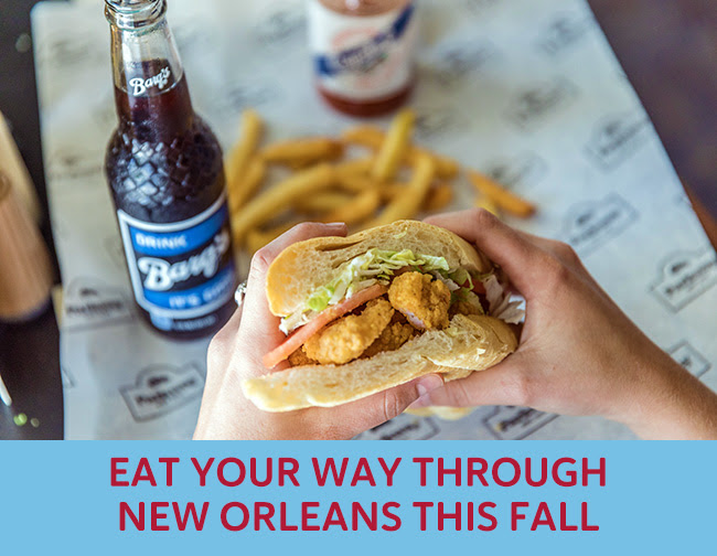 Fall Food Guide to New Orleans