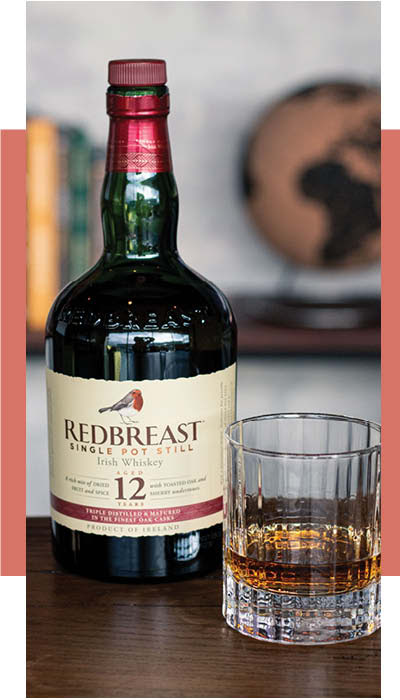Shop Redbreast 12 Year Old Here >>>