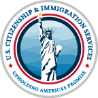 USCIS Logo with link to website