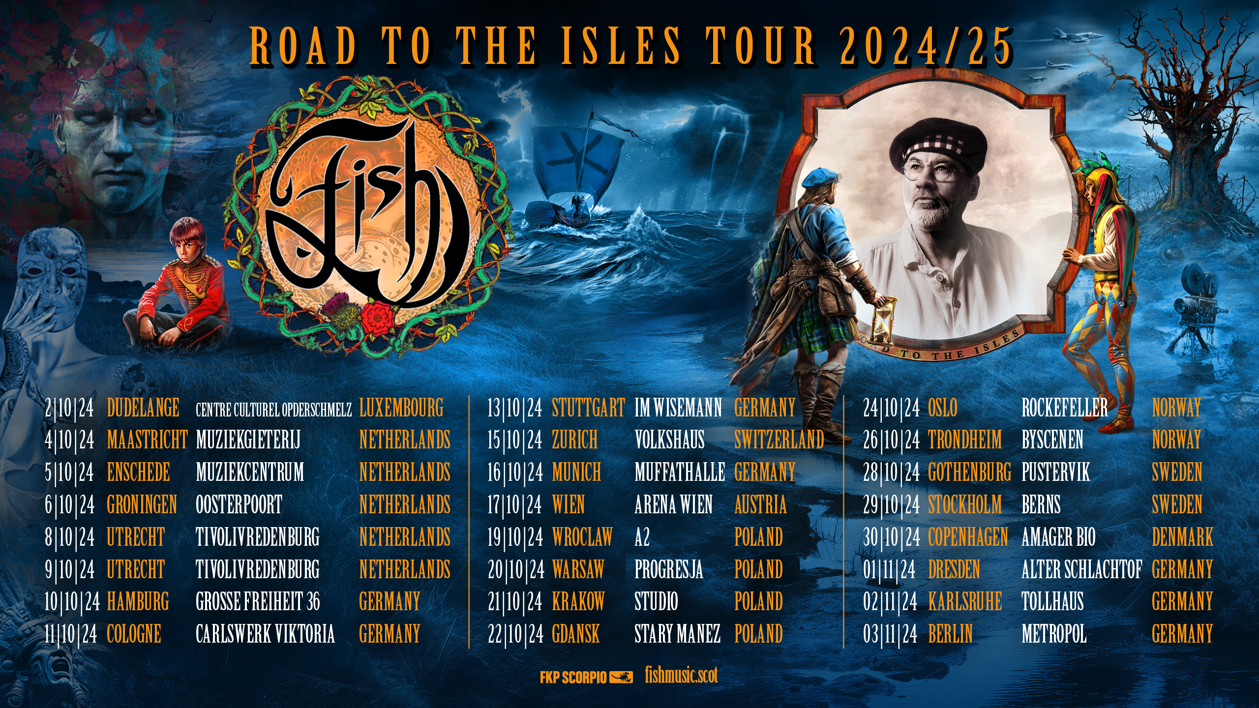 Fish announces Farewell Tour • WithGuitars