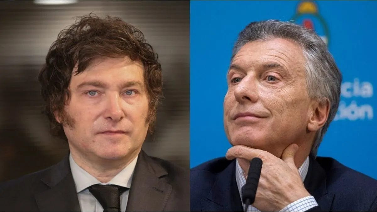 Milei logró neutralizar a Macri, que venía por todo. Entre otras cosas, frenó la idea de que Ritondo sea presidente de Diputados (Foto: archivo). Milei logró neutralizar a Macri, que venía por todo. Entre otras cosas, frenó la idea de que Ritondo sea presidente de Diputados (Foto: archivo).