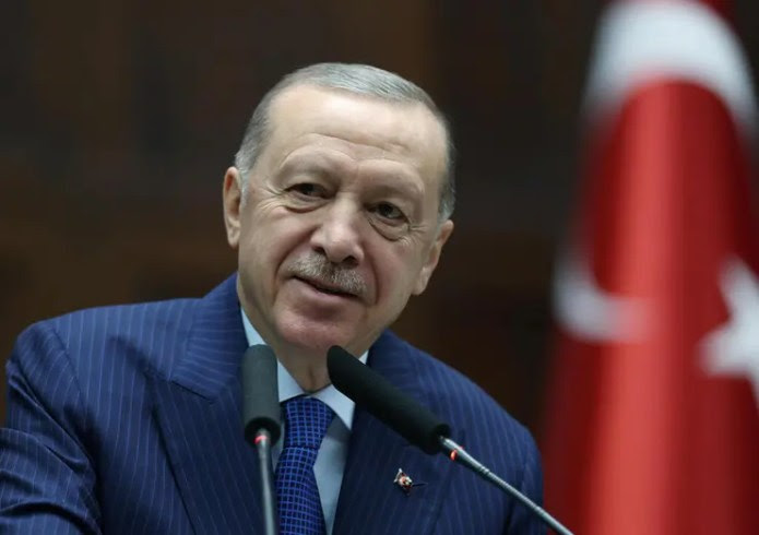 Le président turc Recep Tayyip Erdogan