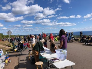 Hawk Ridge Main Overlook