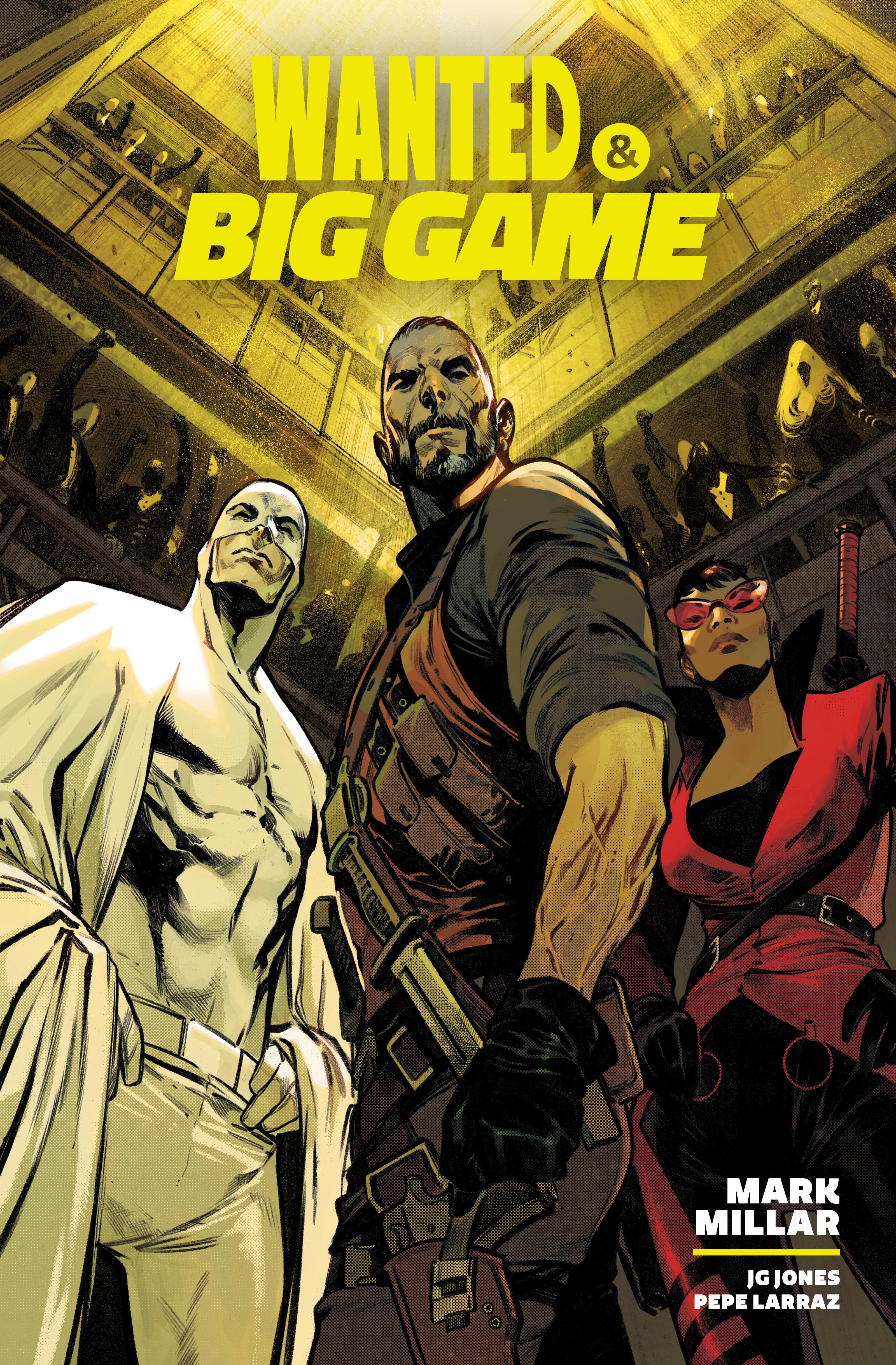 Wanted & Big Game Library Edition Cover