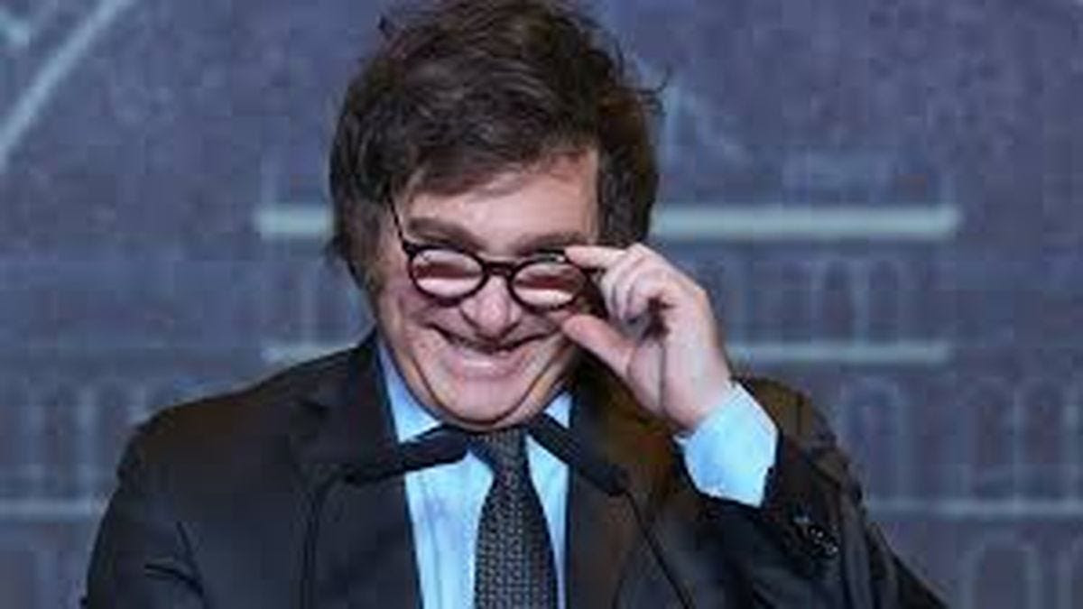 Milei pasó una buena semana después del veto a la ley de financiamiento y el dato de inflación del 3,5% (Foto: archivo). Milei pasó una buena semana después del veto a la ley de financiamiento y el dato de inflación del 3,5% (Foto: archivo).
