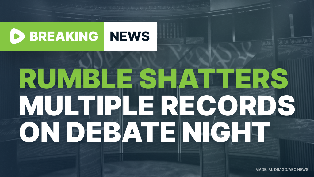 Rumble Shatters Multiple Debate Records