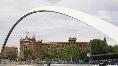 El puente de Ventas se convertirá en un museo al aire libre en homenaje a su creador, el ingeniero Javier Manterola