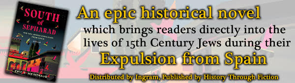 An epic historical novel which brings readers directly into the lives of 15th Century Jews during their expulsion of Spain. Distributed by Ingram. Published by History Through Fiction.