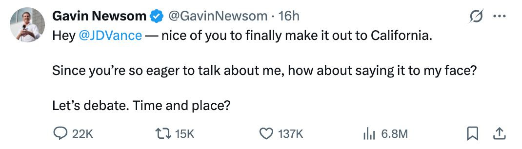 GIF of Gavin Newsom