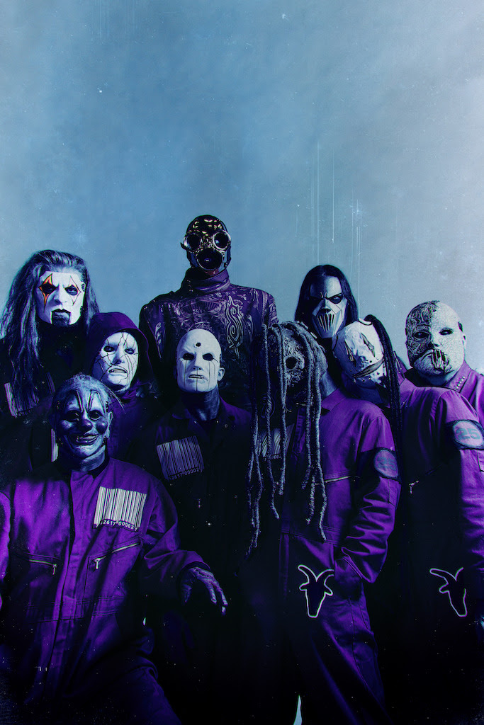 SLIPKNOT Kick Off 25th Anniversary 'Here Comes The Pain' Tour Squatch