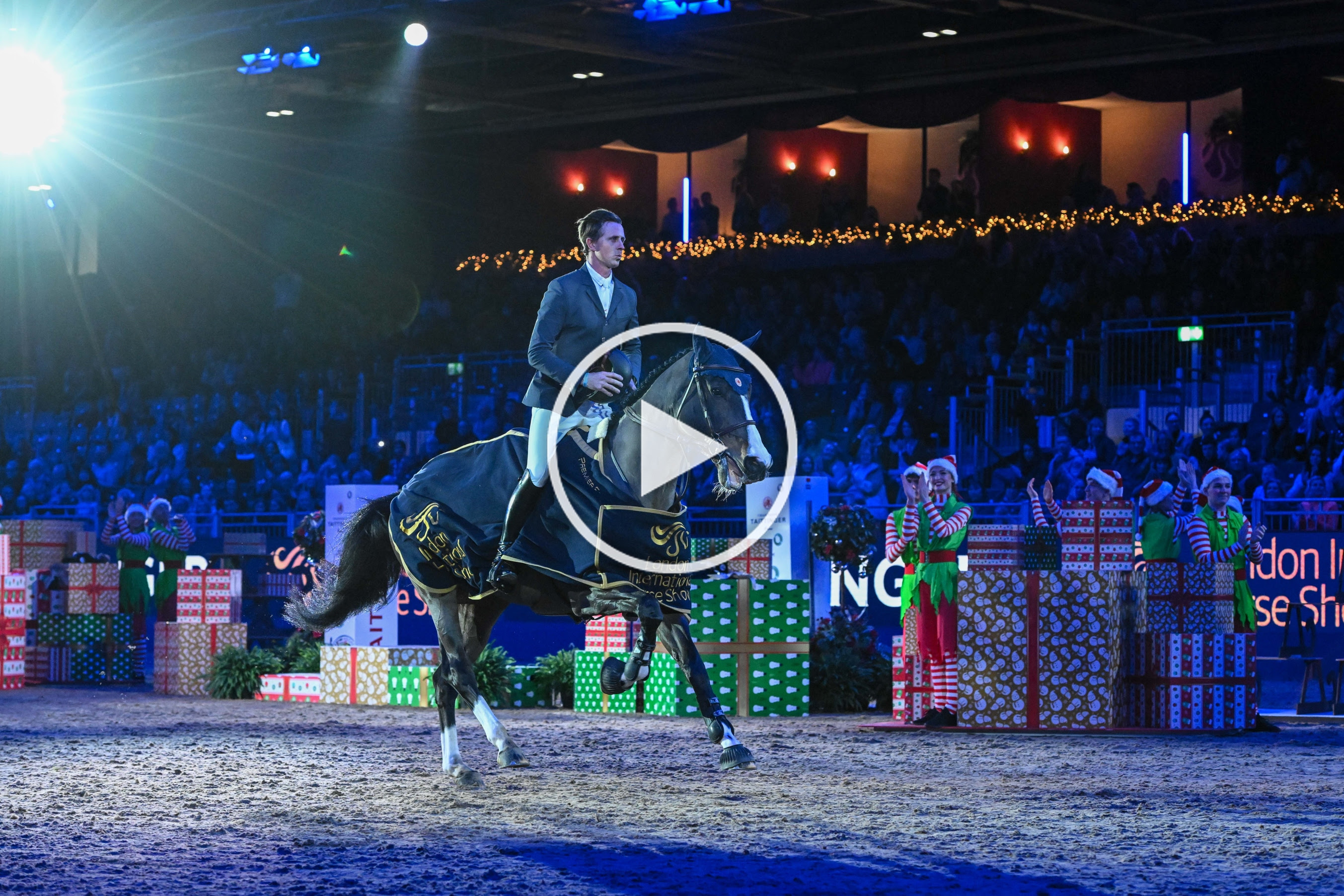 London International Horse Show paints blue 2 blobid1 1702674353465